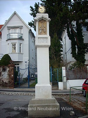 Weißes Kreuz in Wien, Döbling
