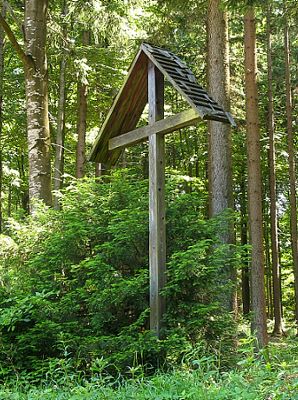 Rotes Kreuz am Galleck