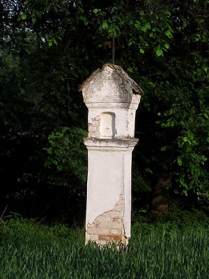 Weisses Kreuz im Brückl