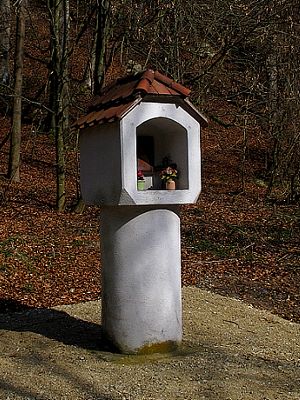 Weisses Kreuz bei Kartause Aggsbach