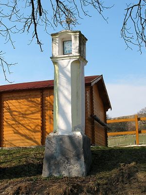 Weisses Kreuz im Brückl