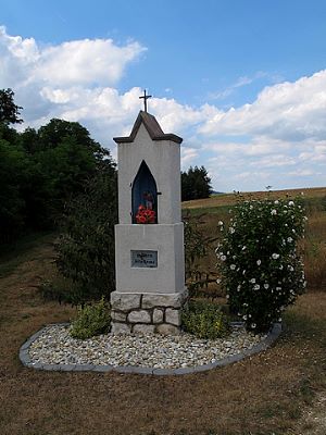 Weisses Kreuz im Brückl